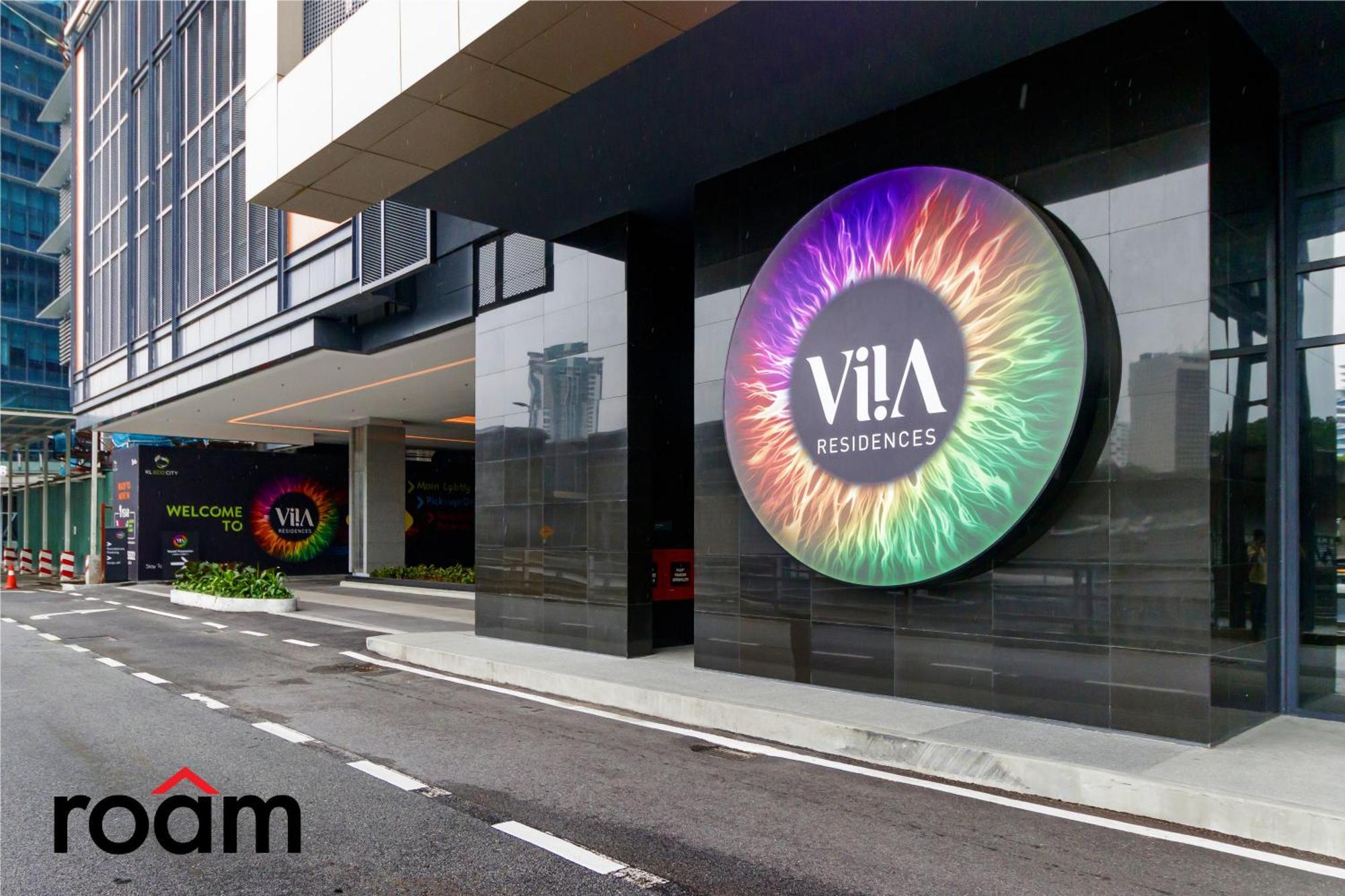 Viia Residences Куала Лумпур Екстериор снимка
