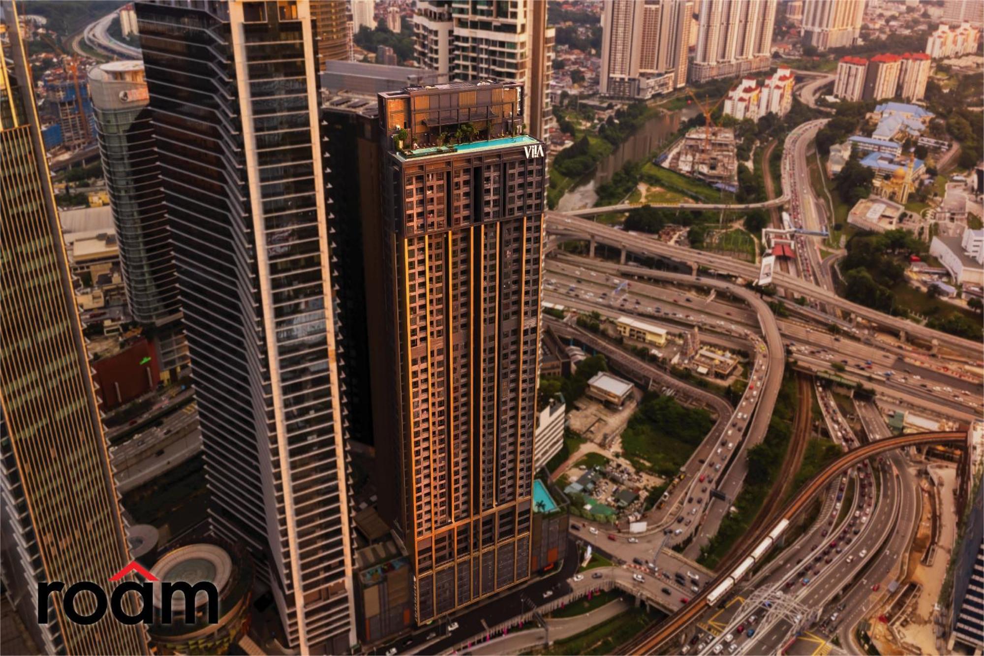 Viia Residences Куала Лумпур Екстериор снимка